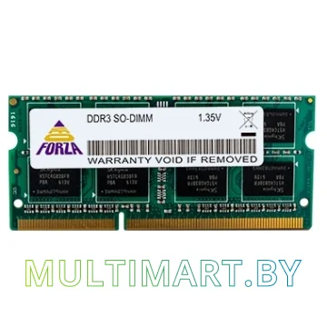 Оперативная память Neo Forza 2GB DDR3 SODIMM PC3-12800 (NMSO320C81-1600DA10)